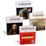 Ficha técnica e caractérísticas do produto Kit - Coleção Taschen 25 Anos - Rothko, Turner, Dürer, Vermeer (4 Livros)
