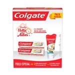 Ficha técnica e caractérísticas do produto Kit Colgate Total 12 Clean Mint 90gr 2 Unidades + Gel Dental Smiles 100g