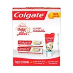 Ficha técnica e caractérísticas do produto Kit Colgate Total 12 Clean Mint 90gr 2 Unidades + Gel Dental Smiles