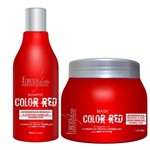 Ficha técnica e caractérísticas do produto Kit Color Red Manutenção Cabelos Vermelhos Forever Liss