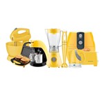 Ficha técnica e caractérísticas do produto Kit Colors Amarelo Cozinha Completa Cadence - 127V