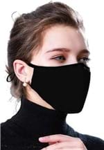 Ficha técnica e caractérísticas do produto Máscara Ninja de Proteção Lavável Preto