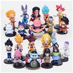 Ficha técnica e caractérísticas do produto Kit com 20 Personagens Dragon Ball Bonecos Miniaturas Goku