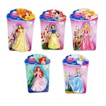 Ficha técnica e caractérísticas do produto Kit com 05 Miniaturas de Bonecas Princesas Disney Amacom