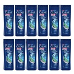 Ficha técnica e caractérísticas do produto Kit com 12 Shampoo Clear Ice Cool Menthol 200ml