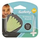 Ficha técnica e caractérísticas do produto Kit com 10 Lixas de Unha para Bebê - Safety 1st