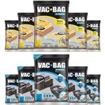 Ficha técnica e caractérísticas do produto Kit com 10 Saco a Vácuo Vac Bag 5 Médios 5 Trip Vac Ordene