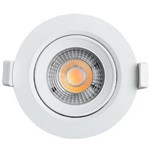 Kit com 10 Spot LED Embutir PP - 5W - 6500K - Branco Frio Redondo - Startec