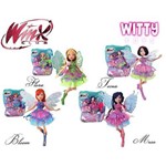 Ficha técnica e caractérísticas do produto Kit com 4 Bonecas Winx Butterflix Fairy