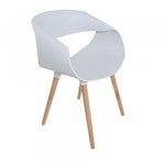 Ficha técnica e caractérísticas do produto Kit com 4 Cadeiras Facthus Branco Petra