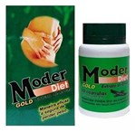 Kit com 4 Moder Diet Gold - 40 Caps. - Erusmed