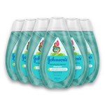 Ficha técnica e caractérísticas do produto Kit com 4 Shampoos JOHNSON`S Baby Hidratação Intensa 200ml