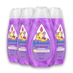 Ficha técnica e caractérísticas do produto Kit com 4 Shampoos JOHNSON`S Força Vitaminada 200ml