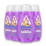 Ficha técnica e caractérísticas do produto Kit com 4 Shampoos JOHNSON'S Força Vitaminada 200ml