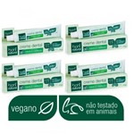 Ficha técnica e caractérísticas do produto Kit com 4 Unidades da Pasta Dental Natural Menta e Melaleuca Sem Flúor Vegana Boni Natural