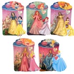 Ficha técnica e caractérísticas do produto 3 Bonecas Princesas Disney Miniaturas Coleção - Amatoys