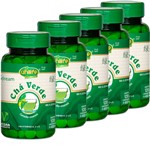 Ficha técnica e caractérísticas do produto Kit com 5 Frascos de Chá Verde Comprimidos Biodream Unilife 120 Comprimidos 400mg