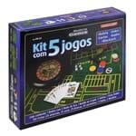 Ficha técnica e caractérísticas do produto Kit com 5 Jogos