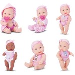 Ficha técnica e caractérísticas do produto Kit com 6 Bonecas Miudinhas Baby Divertoys