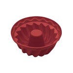 Ficha técnica e caractérísticas do produto Kit com 6 Formas de Silicone Furo no Meio para Cupcake