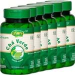 Ficha técnica e caractérísticas do produto Kit com 6 Frascos de Chá Verde Comprimidos Biodream Unilife 120 Comprimidos 400mg