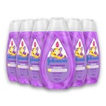 Ficha técnica e caractérísticas do produto Kit com 6 Shampoos JOHNSON`S Força Vitaminada 200ml