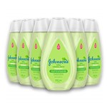 Ficha técnica e caractérísticas do produto Kit com 6 Shampoos JOHNSON'S Baby Cabelos Claros 200 ml