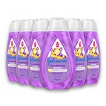 Ficha técnica e caractérísticas do produto Kit com 6 Shampoos JOHNSON'S Força Vitaminada 200ml