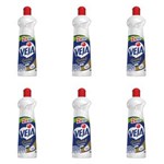 Ficha técnica e caractérísticas do produto Kit com 6 Veja Limão Desengordurante Spray 500ml
