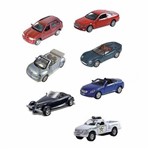 Ficha técnica e caractérísticas do produto Kit com 7 Miniaturas Carros de Metal Modernos e Antigos da Maisto