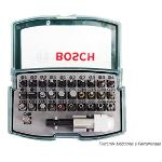 Ficha técnica e caractérísticas do produto Kit Com 32 Bits Pontas Coloridas Fenda Phillips E Torx 594790 Bosch