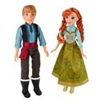 Ficha técnica e caractérísticas do produto Kit com Bonecos Anna e Kristoff Frozen Original B5168 - Hasbro