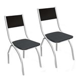 Ficha técnica e caractérísticas do produto Kit com 2 Cadeiras Kappesberg Turquia - Kit com 2 Cadeiras Kappesberg Turquia