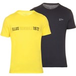 Ficha técnica e caractérísticas do produto Kit com 2 Camisetas Ellus Cotton Fine