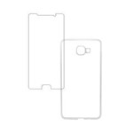 Ficha técnica e caractérísticas do produto Capa Transparente + Pelicula de Vidro para Celular Moto Z Play