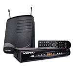 Ficha técnica e caractérísticas do produto Kit com Conversor e Gravador Digital Full HD + Antena Interna Aquário DTV8100
