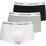 Kit com 3 Cuecas Boxer Calvin Klein Jeans Básicas