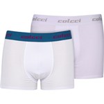 Kit 2 Cuecas Boxer Cotton Colcci - M