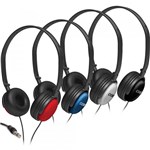 Ficha técnica e caractérísticas do produto Kit com 2 Fones de Ouvido (headphone + Earphone) CV140 Coby