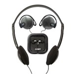 Ficha técnica e caractérísticas do produto Kit com 3 Fones: Headphone Auricular Earphone CV324
