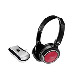 Ficha técnica e caractérísticas do produto Kit com Headphone e Cx. Acústica - Cv18523 - Vermelho - Coby