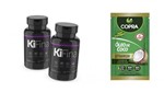 Ficha técnica e caractérísticas do produto Kit COM 2 KiFina + Brinde Óleo de Coco 15ml
