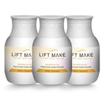Ficha técnica e caractérísticas do produto KIT com 3 Lift Make Sérum Anti-Aging 60 Ml