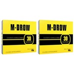 Kit com M-Drow - 30 Comprimidos Revestidos - Intlab