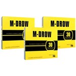 Ficha técnica e caractérísticas do produto Kit com 3 M-Drow - 30 Comprimidos Revestidos - Intlab