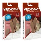 Ficha técnica e caractérísticas do produto Kit com 2 Meia 7/8 Kendall Média Compressão Masculina - G
