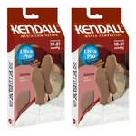 Ficha técnica e caractérísticas do produto Kit Com 2 Meia 7/8 Kendall Média Compressão Masculina