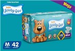 Ficha técnica e caractérísticas do produto Kit com 3 Pacotes Fraldas Scooby-doo Mega Tam M com 126 Unidades - Scooby-doo Baby