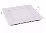 Ficha técnica e caractérísticas do produto KIT COM 2 Painel Plafon 12w Luminaria Led Quadrado Embutir