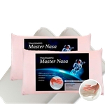 Ficha técnica e caractérísticas do produto Kit com 2 Peças Travesseiro Master Nasa Kit 2 Pecas - Antialergico